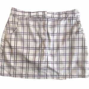 Izod Perform X Golf Skirt Skort with Stretch, 10